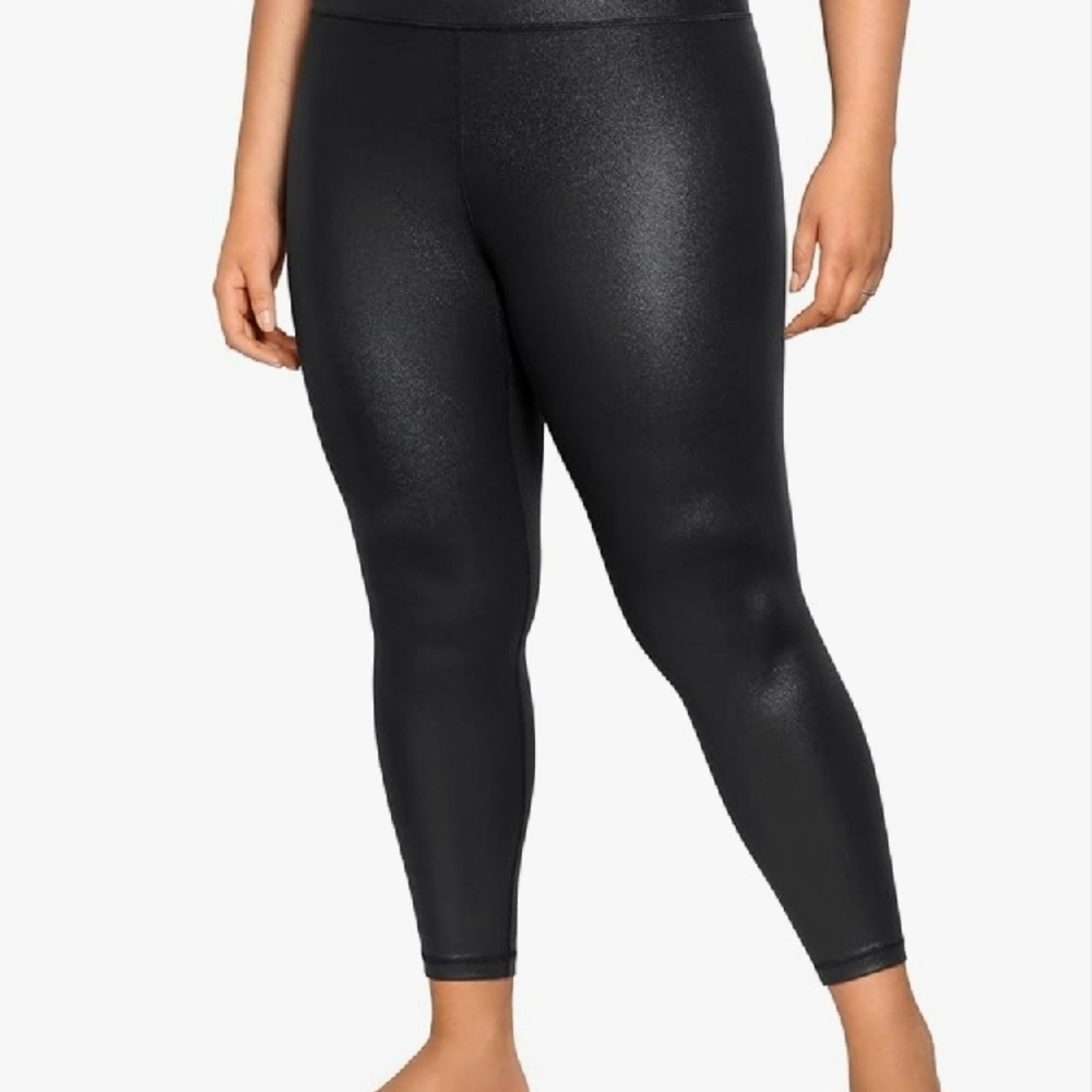 Faux Leather Leggings